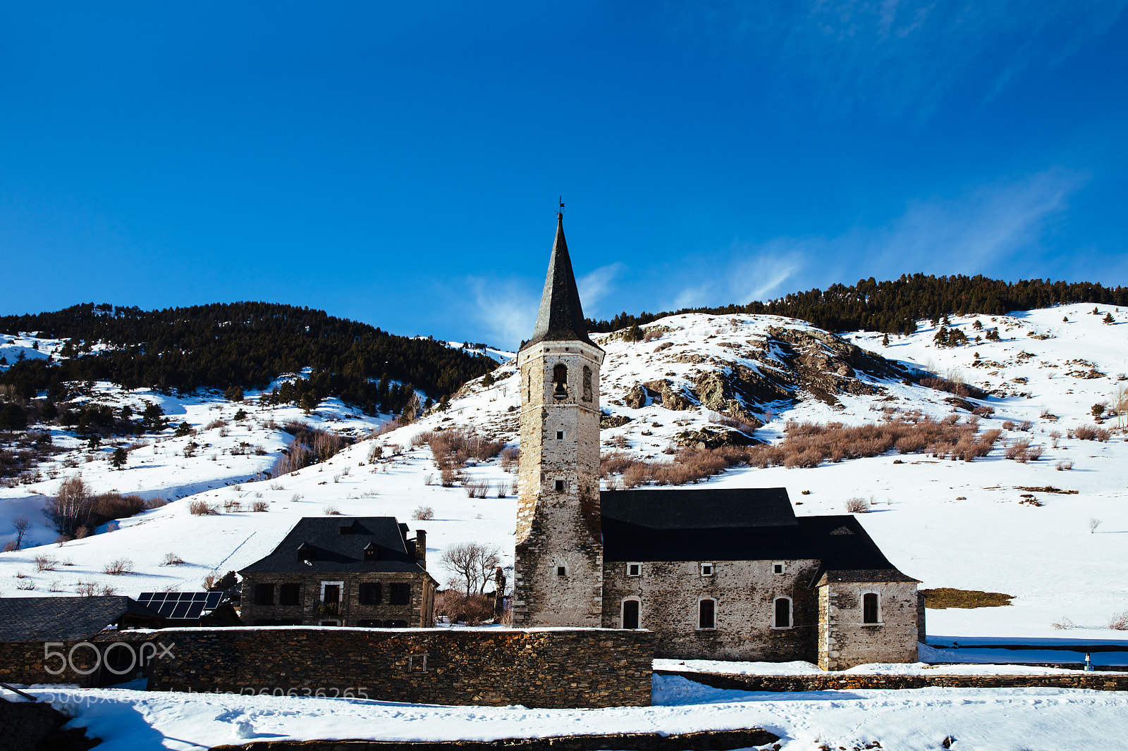 Canon EOS 5D Mark IV sample photo. Sanctuary of montgarri photography