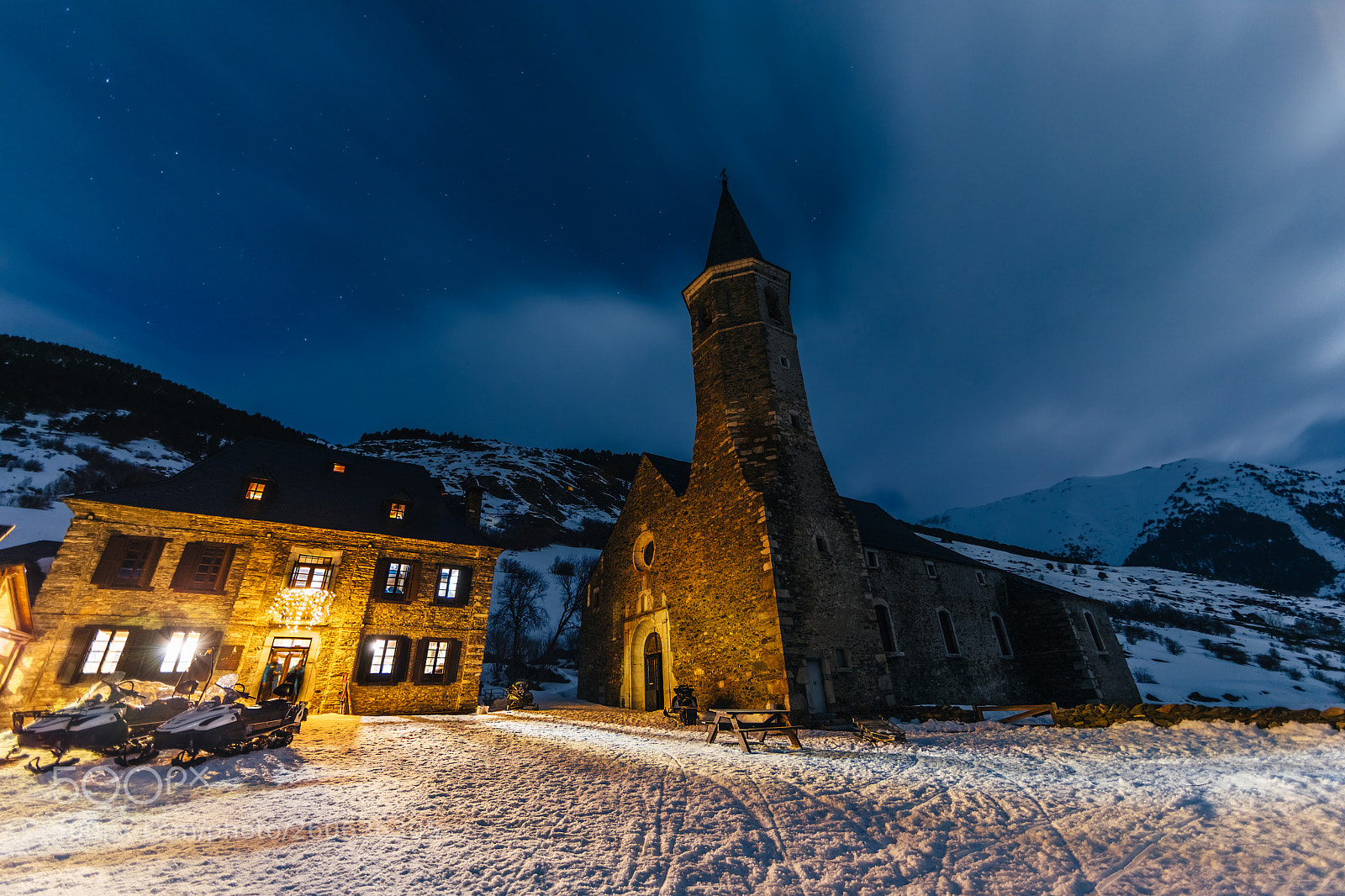 Canon EOS 5D Mark IV sample photo. Sanctuary of montgarri photography