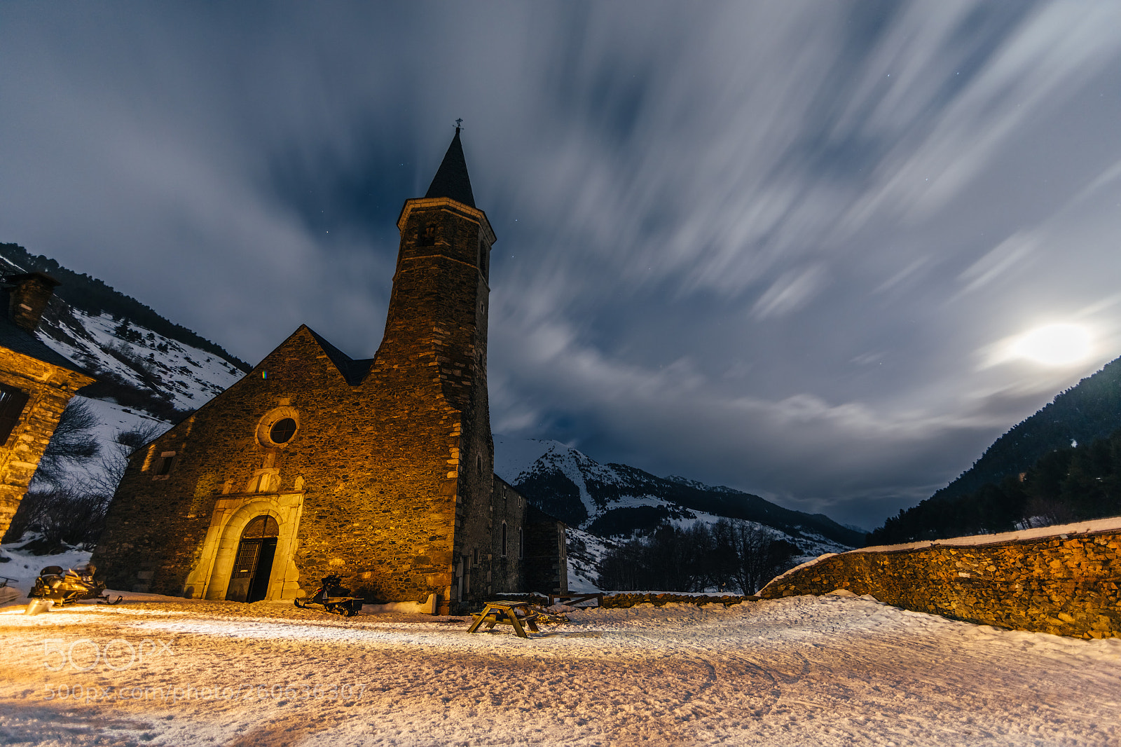 Canon EOS 5D Mark IV sample photo. Sanctuary of montgarri photography