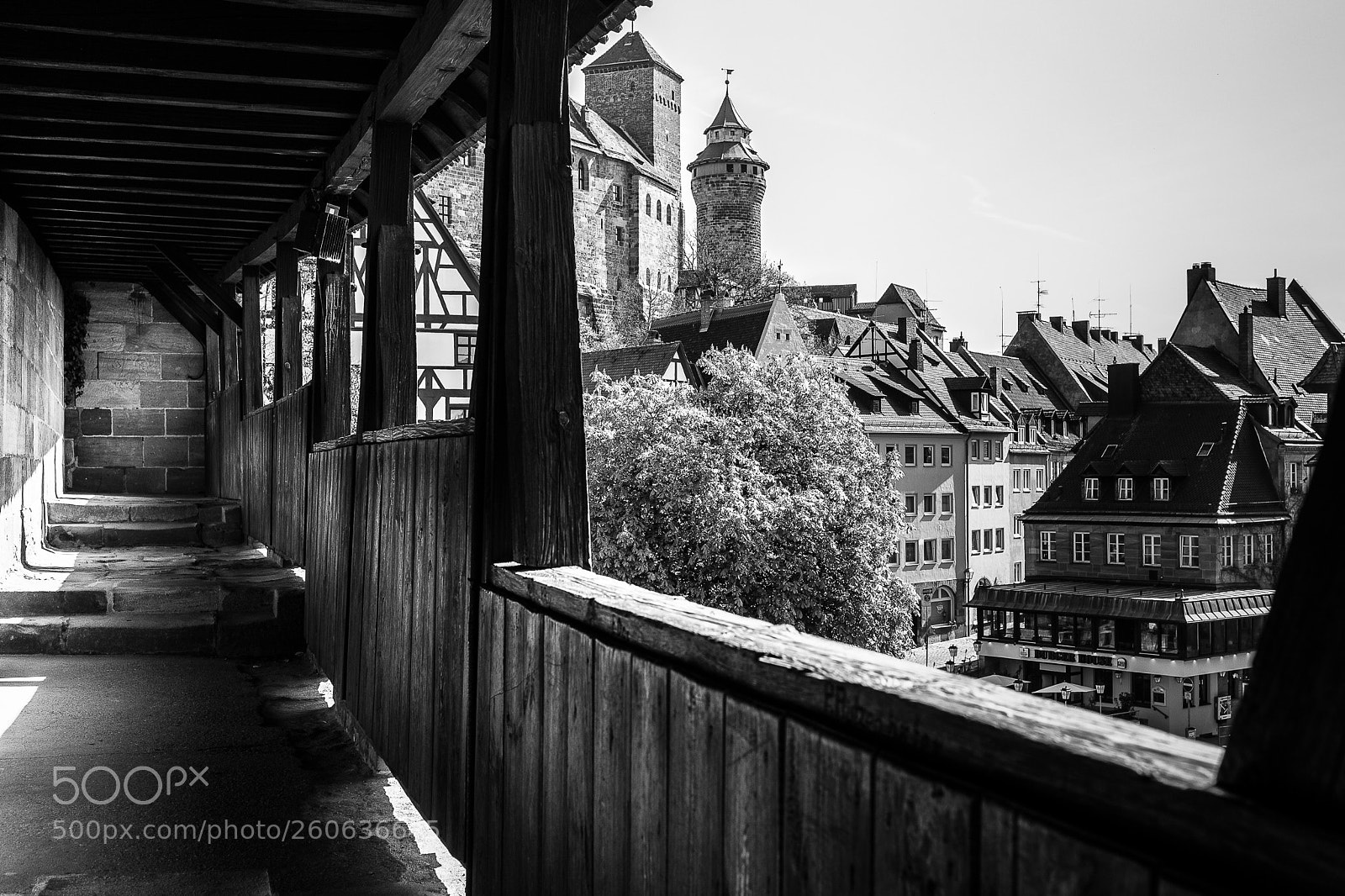 Canon EOS 6D sample photo. A view of burg photography