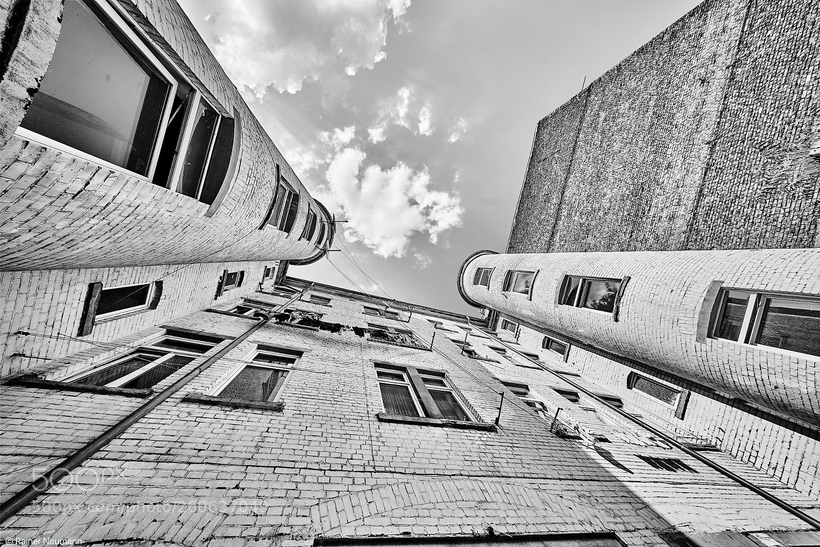 Sony a7R II sample photo. Jungbusch 81 b&w photography