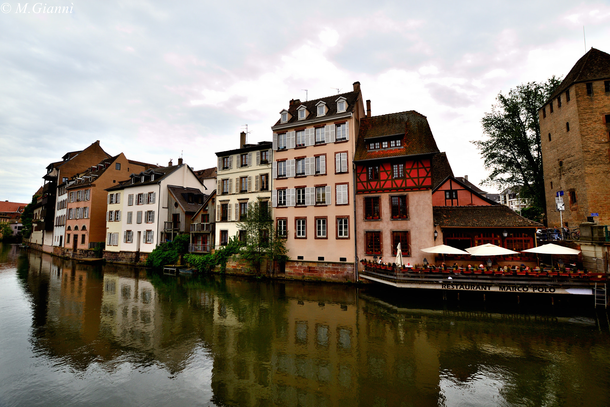 Nikon D3100 sample photo. Strasbourg & petite france photography