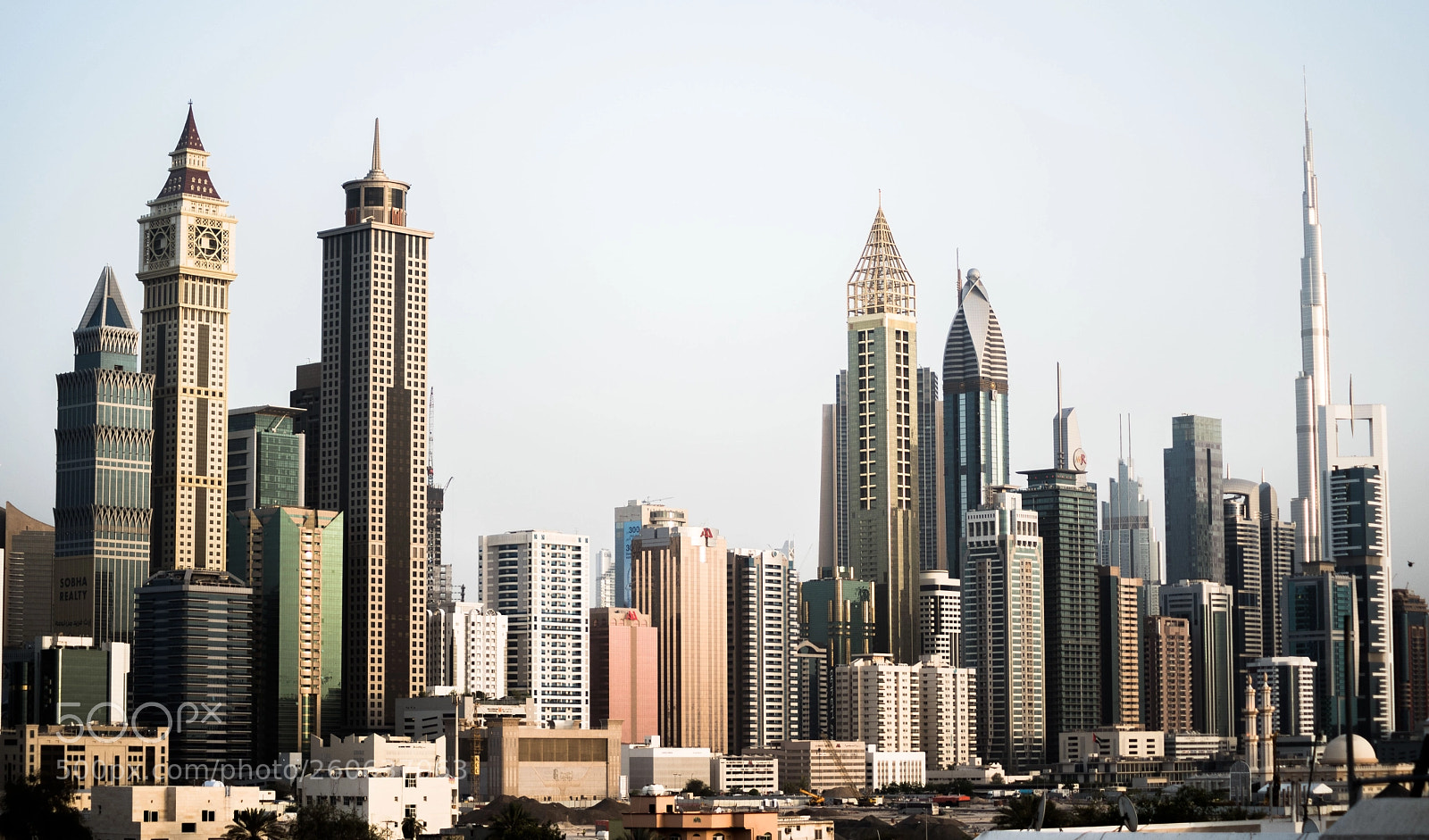 Nikon D750 sample photo. Skyline of sheikh zayed photography