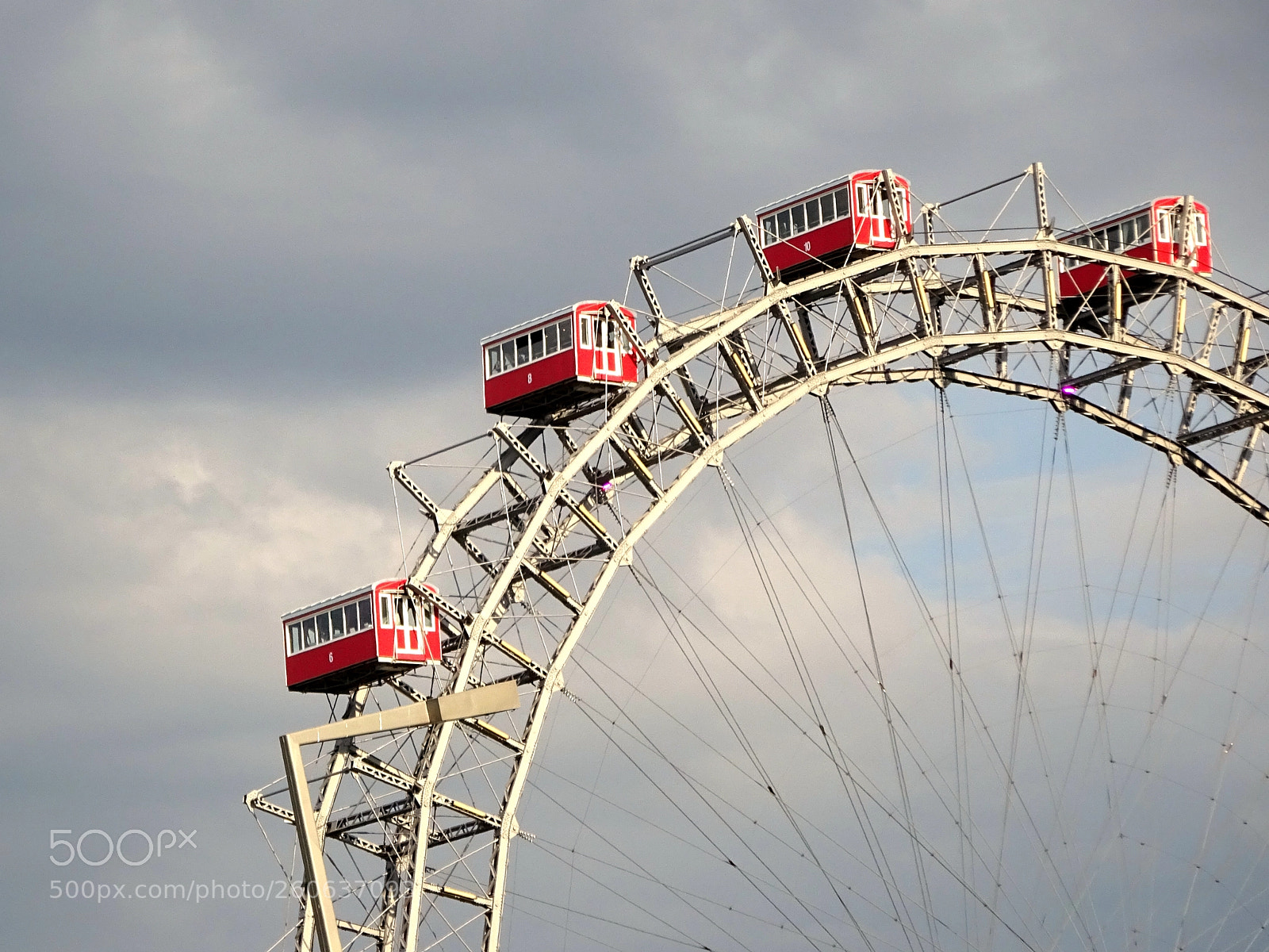 Sony Cyber-shot DSC-WX350 sample photo. Ferris wheel photography