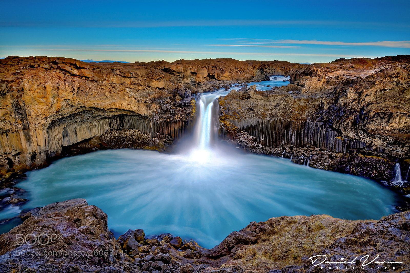 Nikon D5 sample photo. Aldeyjarfoss photography