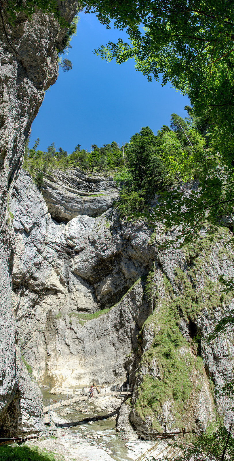 Nikon D7000 sample photo. Gorge_in_switzerland photography