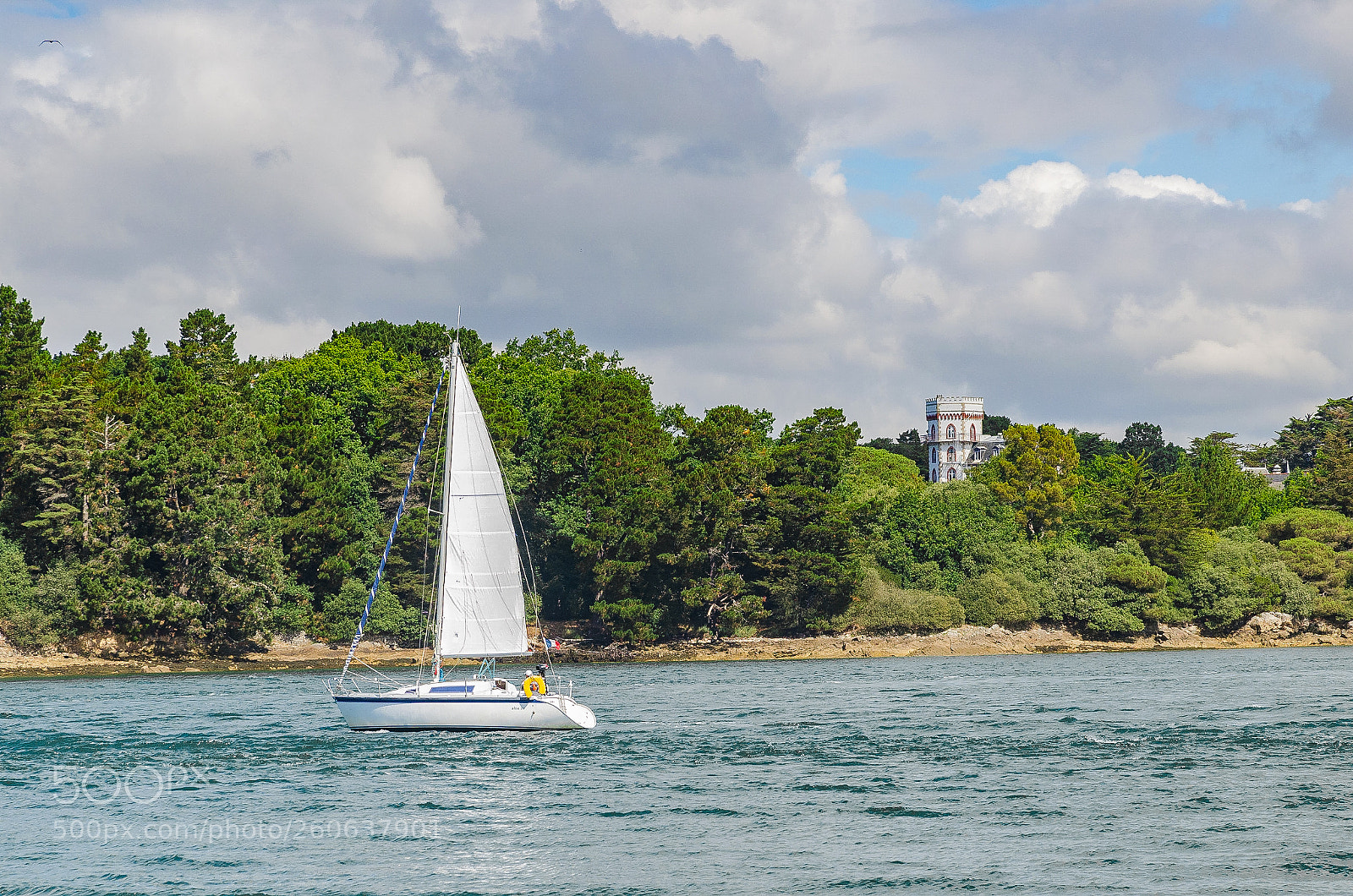 Nikon D7000 sample photo. Crucero desde vannes en photography