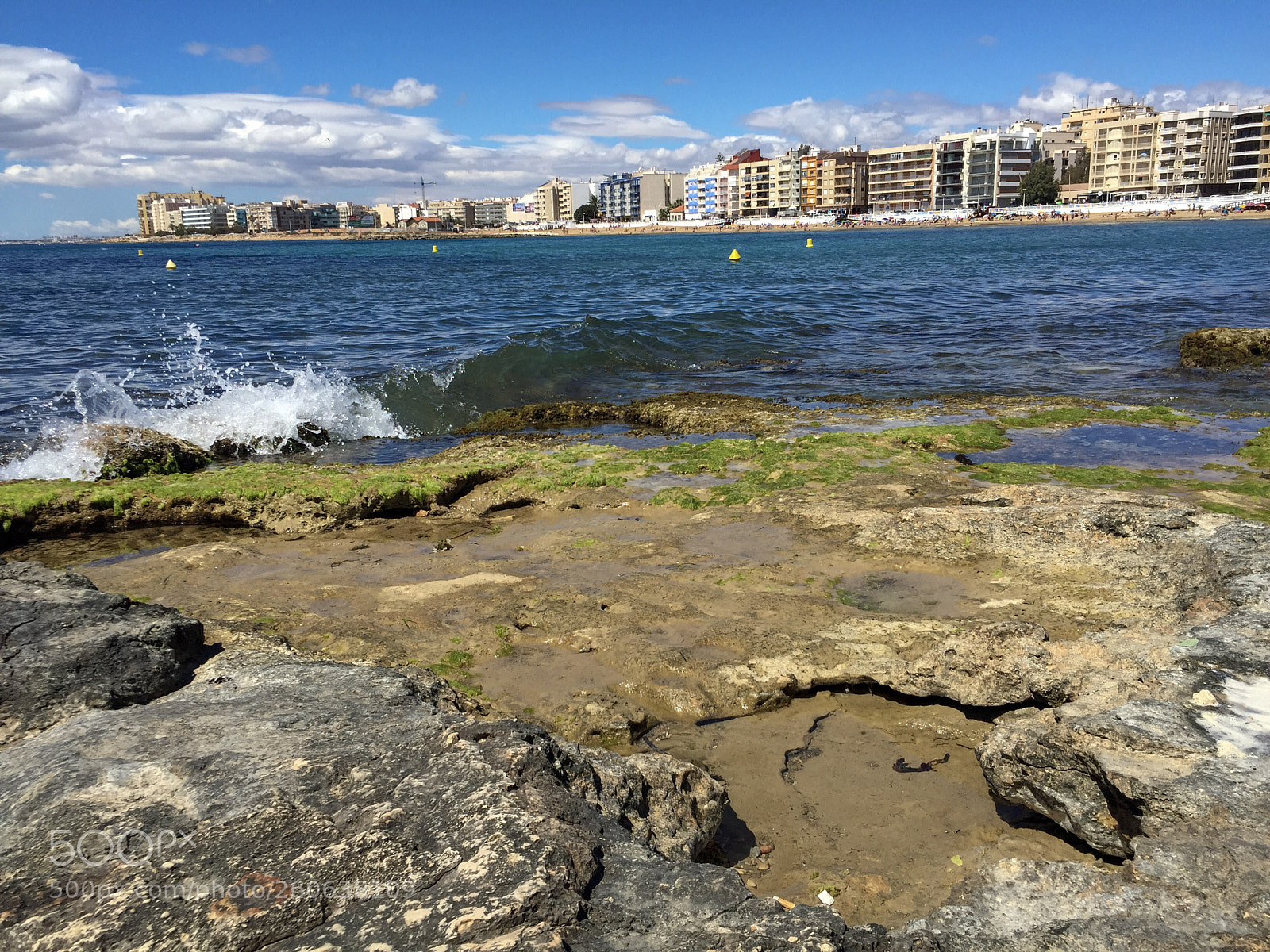 Apple iPhone 6 sample photo. Wave photography