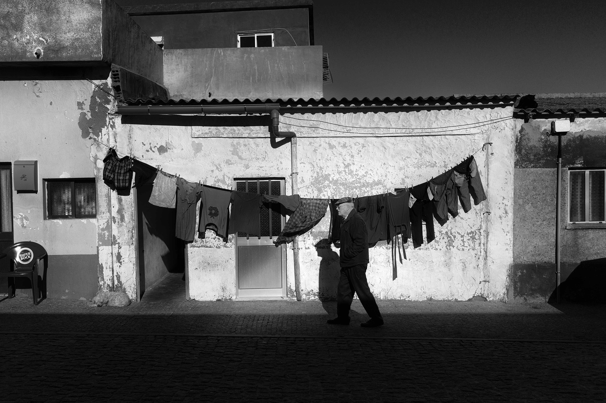 Leica M9 sample photo. Espinho photography
