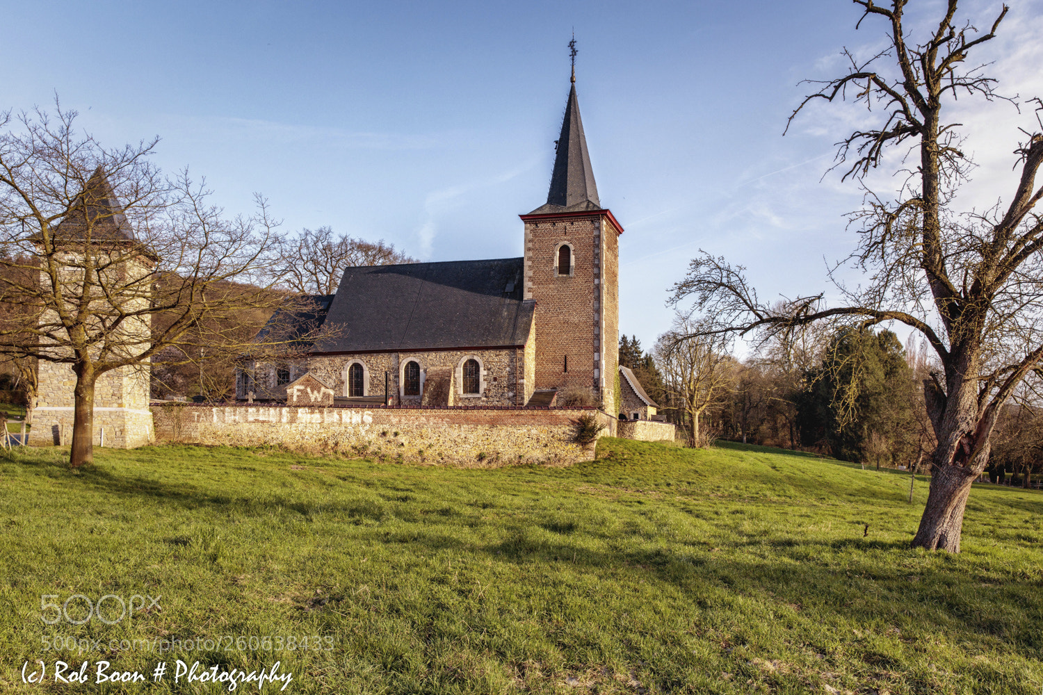 Canon EOS 5DS sample photo. Church @ st pietersvoeren photography