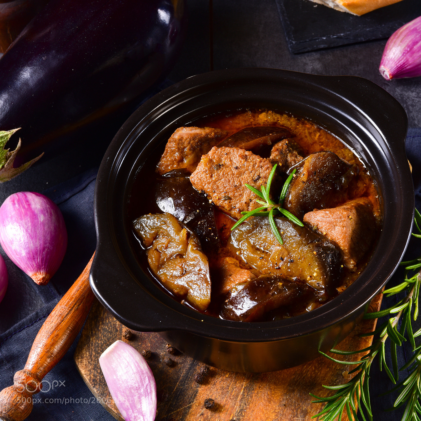 Nikon D810 sample photo. Eggplant casserole - melitzanes photography