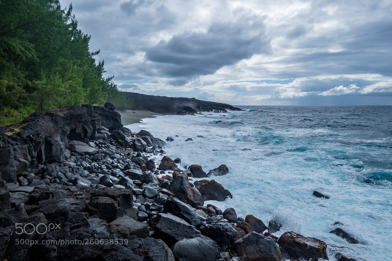 Fujifilm X-T2 sample photo. Wild volcanic coast of photography