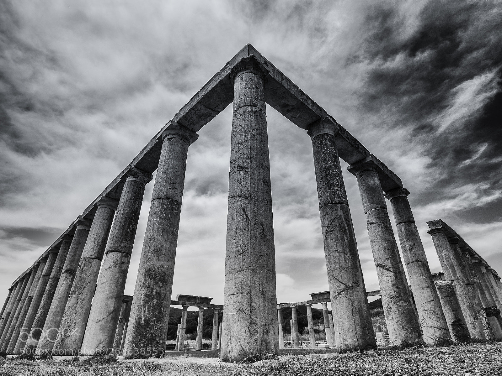 Olympus OM-D E-M10 sample photo. Messene photography