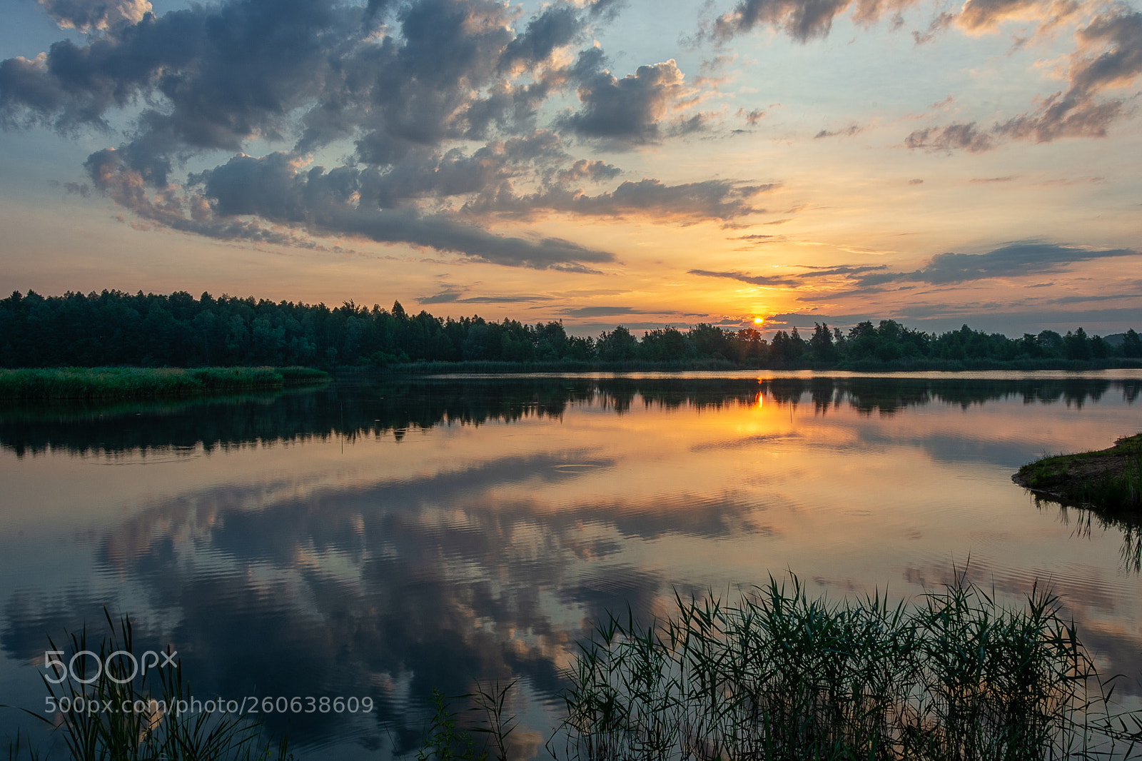 Nikon D7100 sample photo. Sunrise on the lake photography