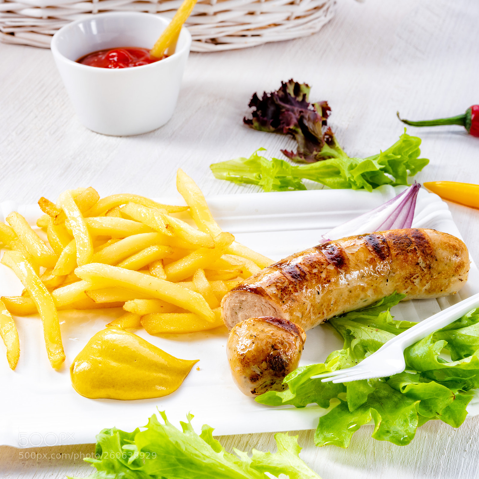 Nikon D810 sample photo. Delicious grilled bratwurst with photography