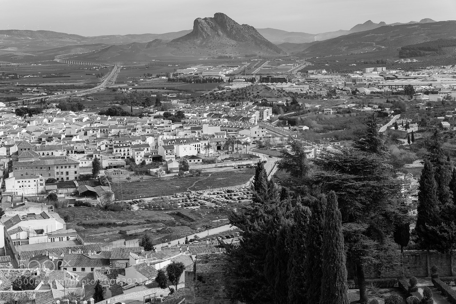 Canon EOS 6D sample photo. Desde la alcazaba de photography