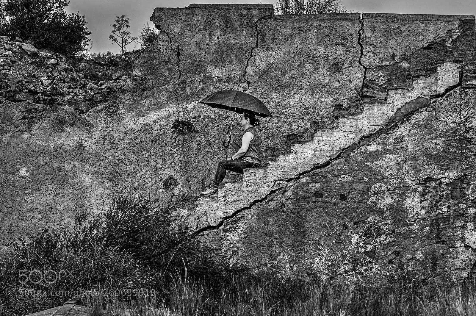 Canon EOS 550D (EOS Rebel T2i / EOS Kiss X4) sample photo. Esperando a la lluvia photography