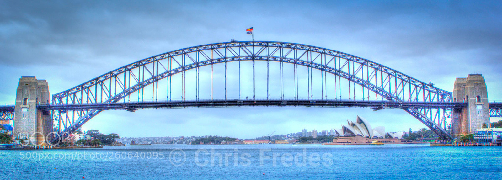 Canon EOS 60D sample photo. Sydney habour bridge photography