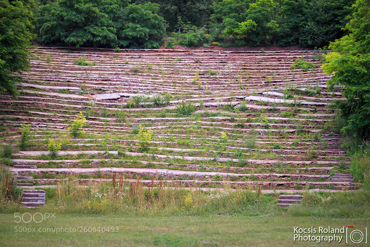 Canon EOS 6D sample photo. Stone pit photography