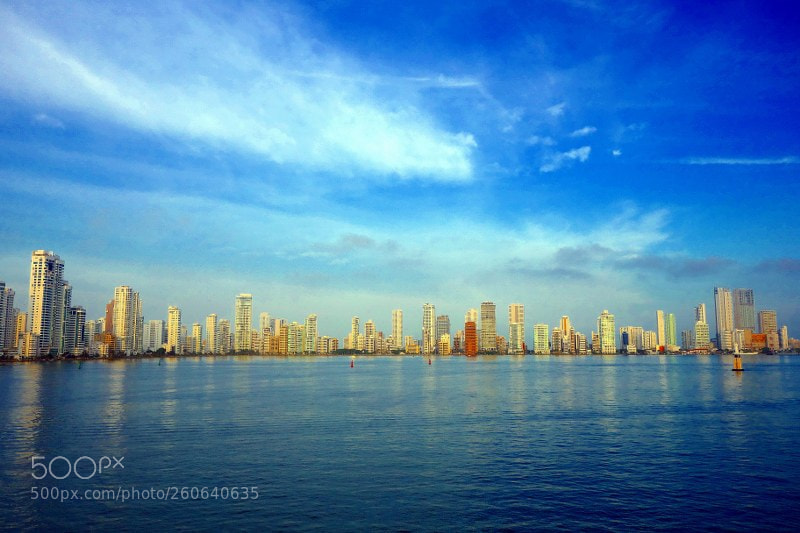 Sony Cyber-shot DSC-RX100 sample photo. Cartagena, colombia photography