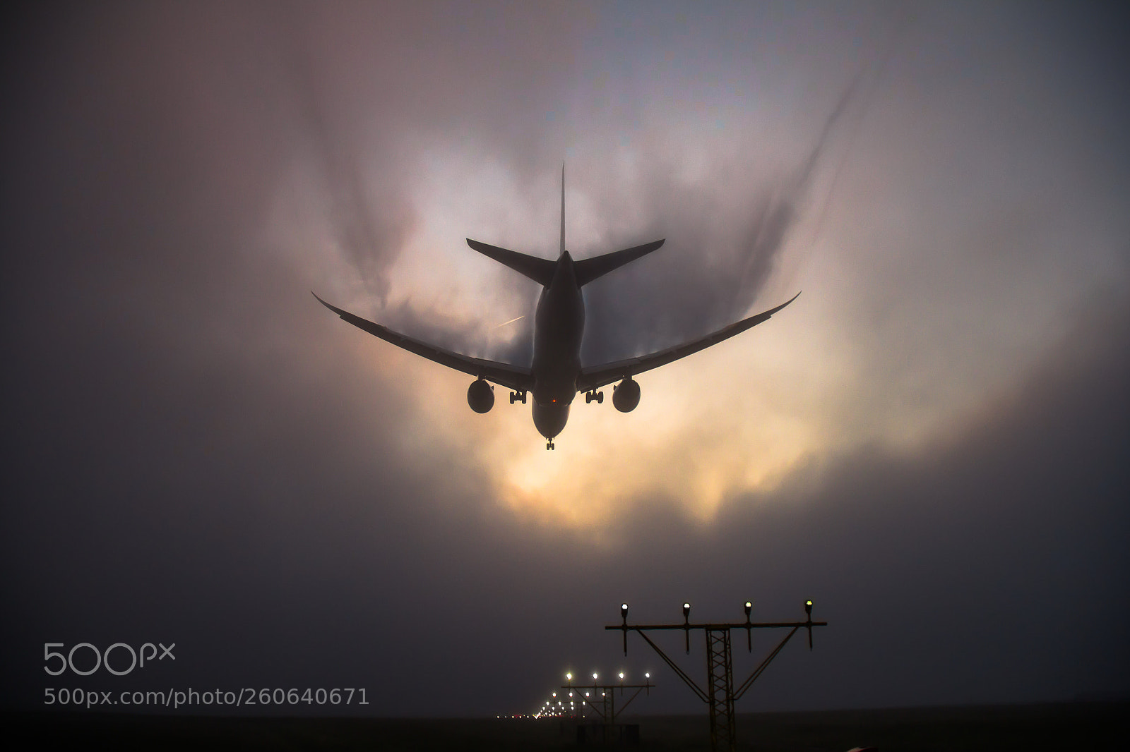 Canon EOS 60D sample photo. Dreamliner arriving into a photography