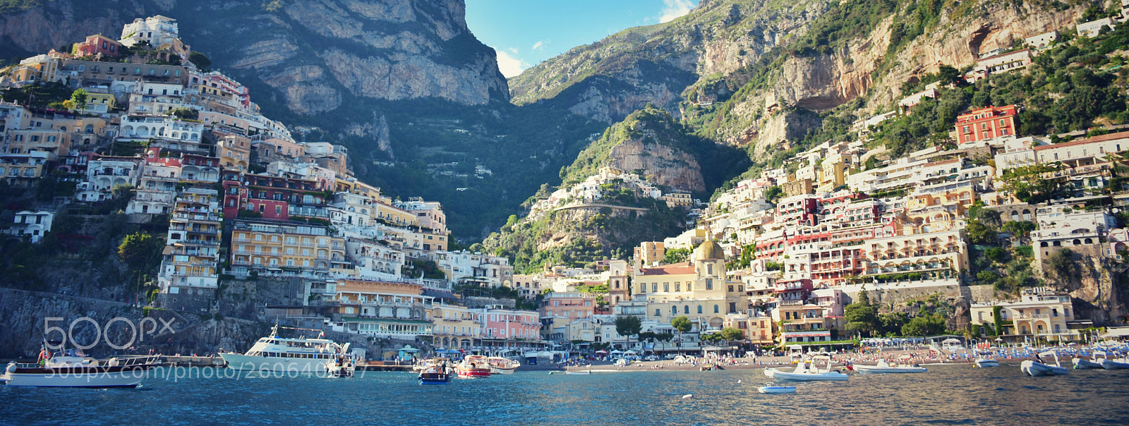 Nikon D7200 sample photo. Positano - almalfi coast photography