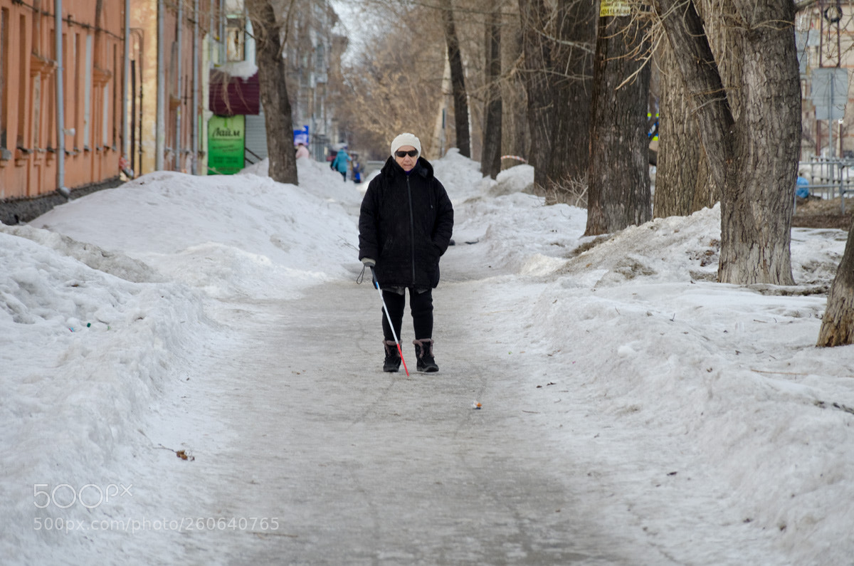 Nikon D7000 sample photo. Слепая photography