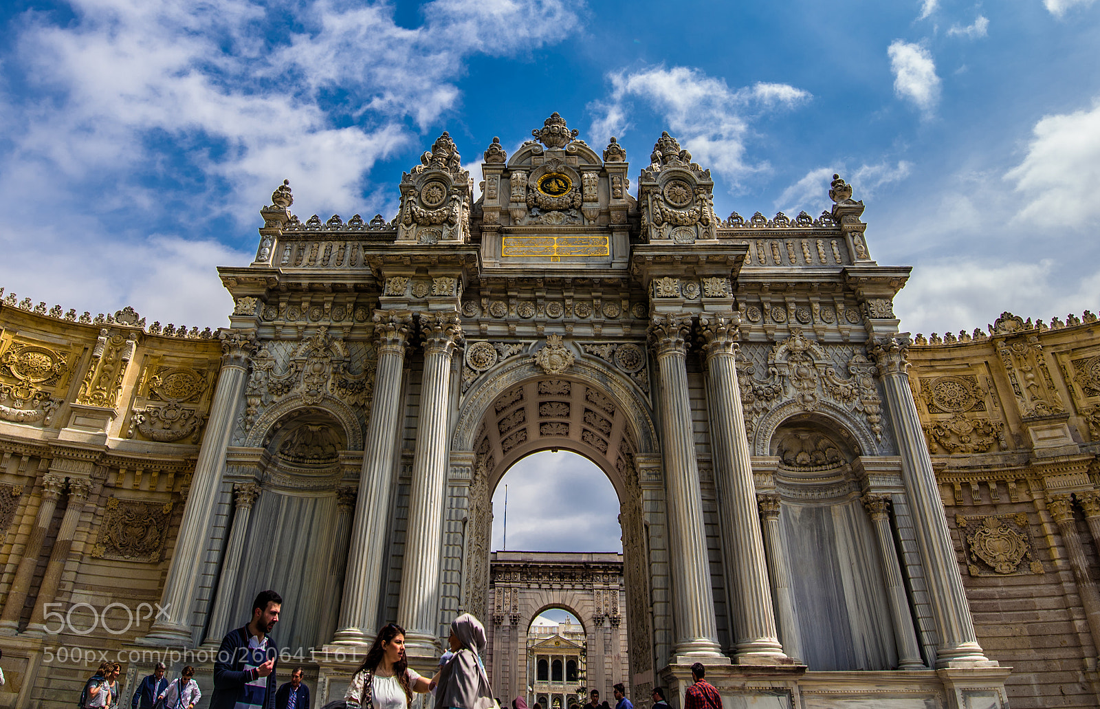 Nikon D750 sample photo. Enterance gate of domabache photography