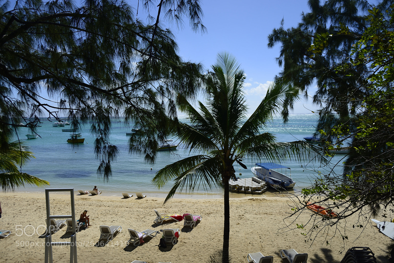 Nikon D5200 sample photo. A beautiful beach in photography