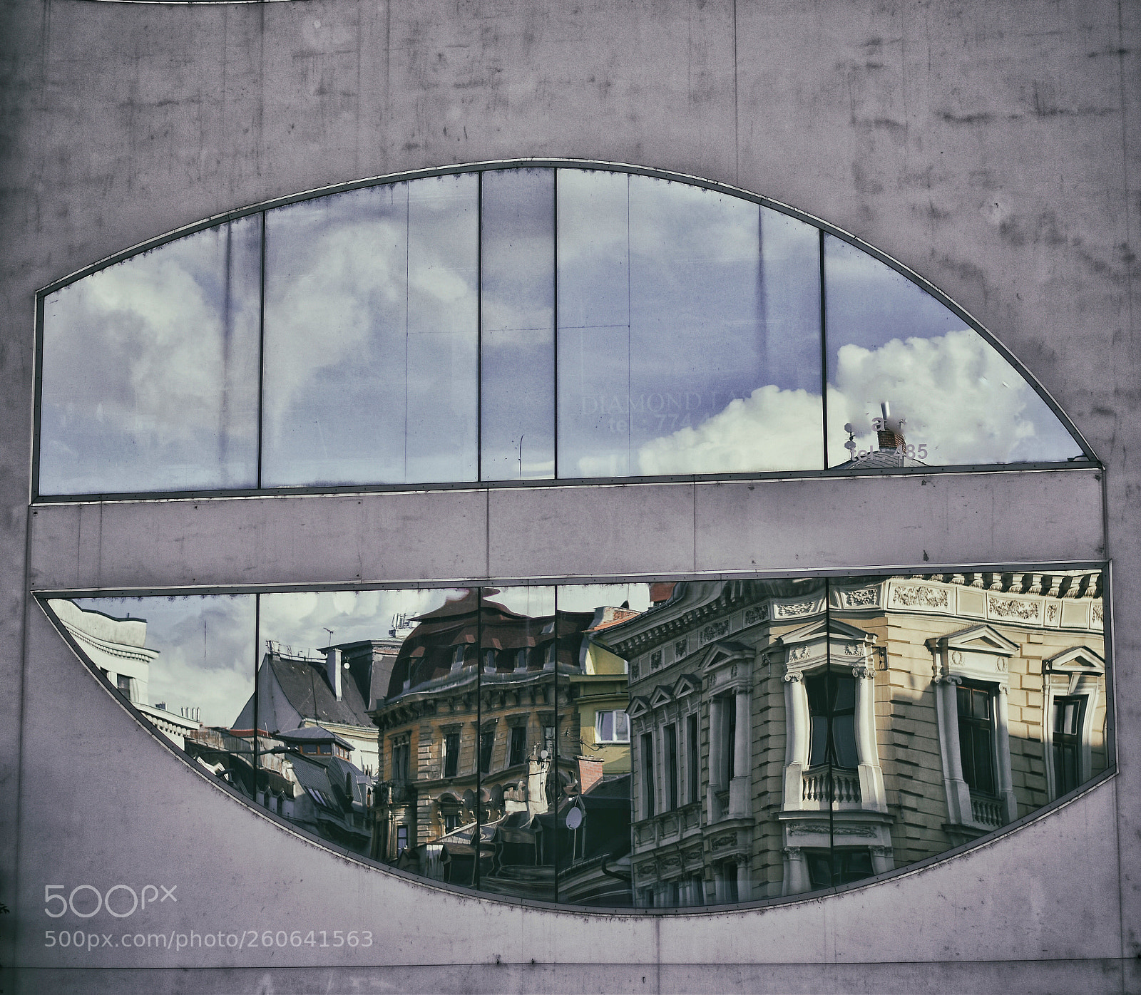 Nikon D5600 sample photo. Streetmirror photography
