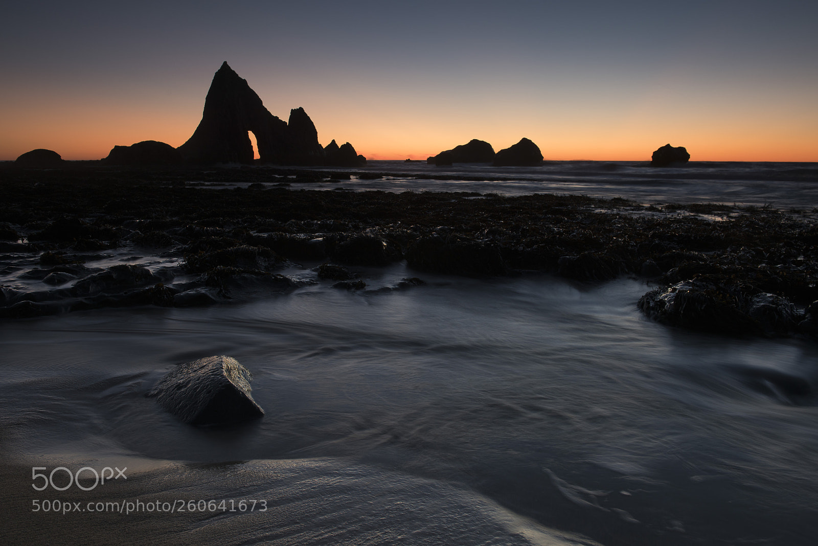 Nikon D810 sample photo. Sunset beach photography