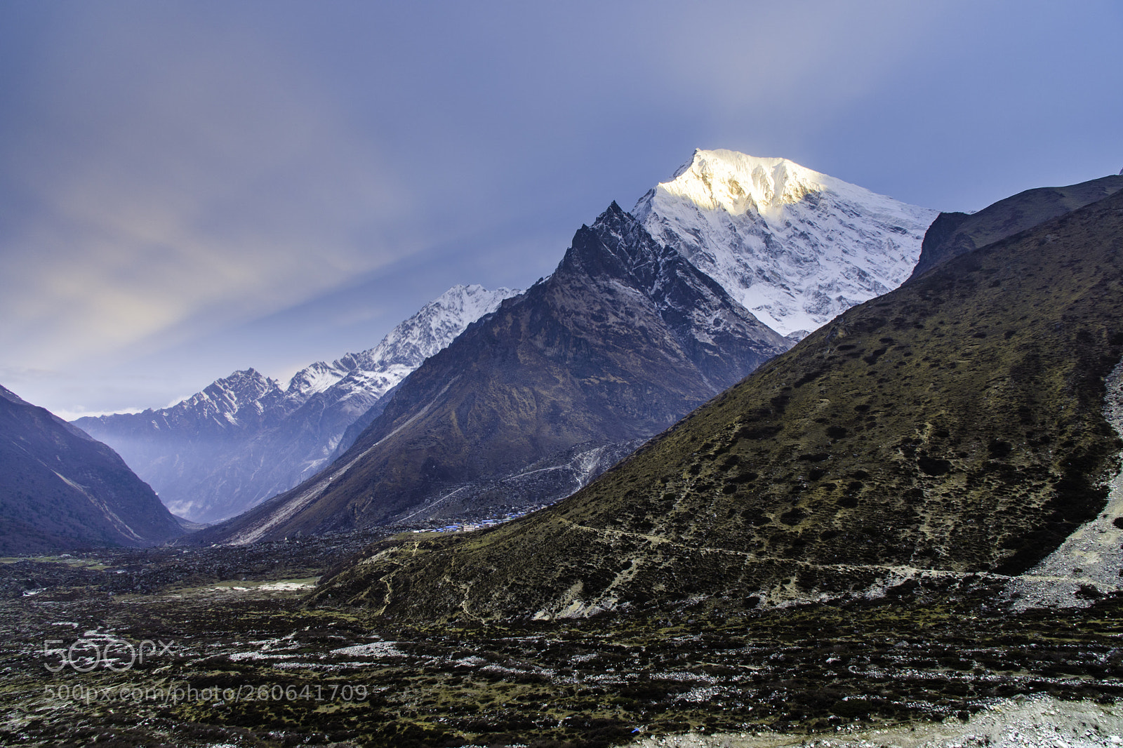 Sony a6300 sample photo. Langtang valley nepal photography