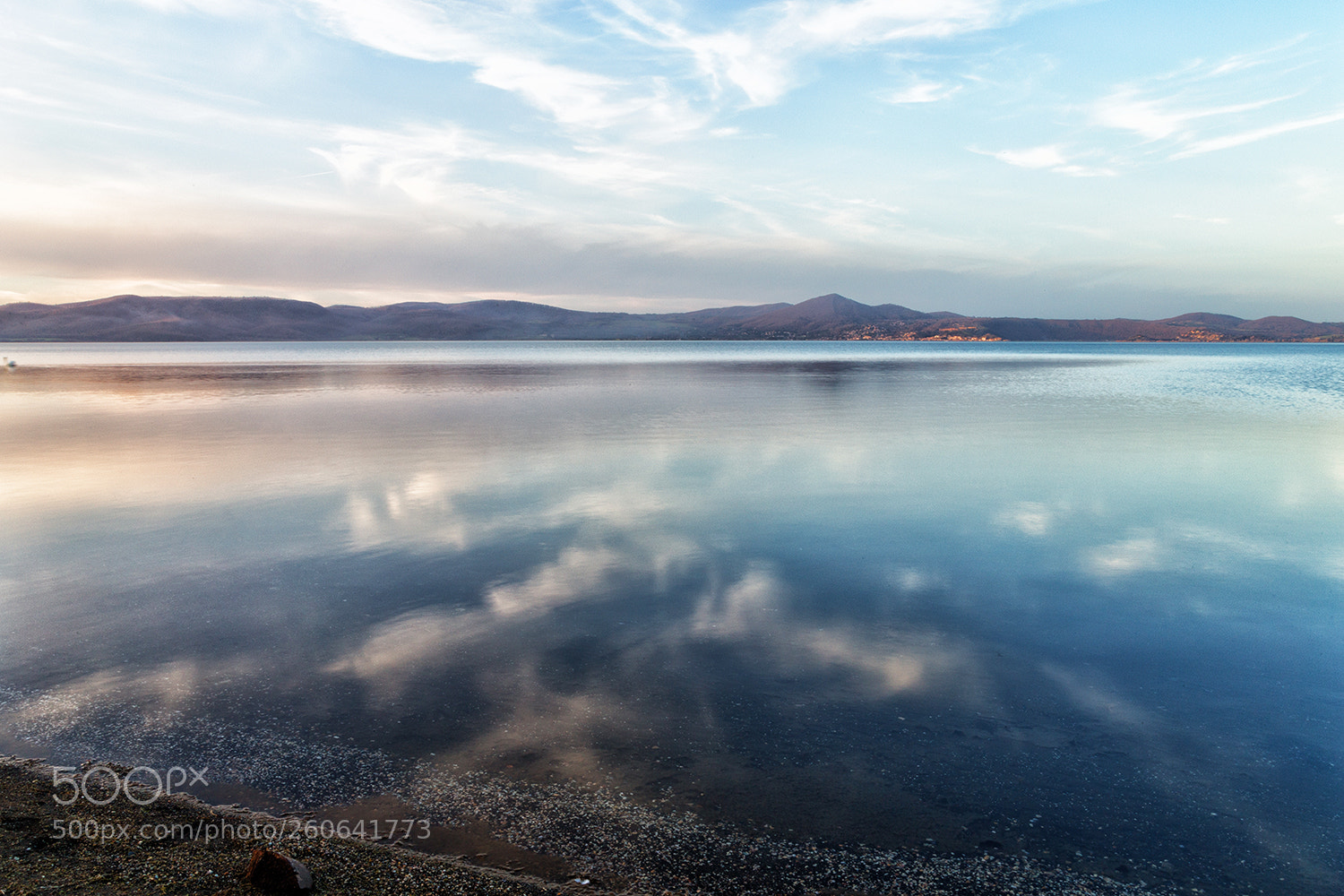 Canon EOS 6D sample photo. Reflections on the lake photography