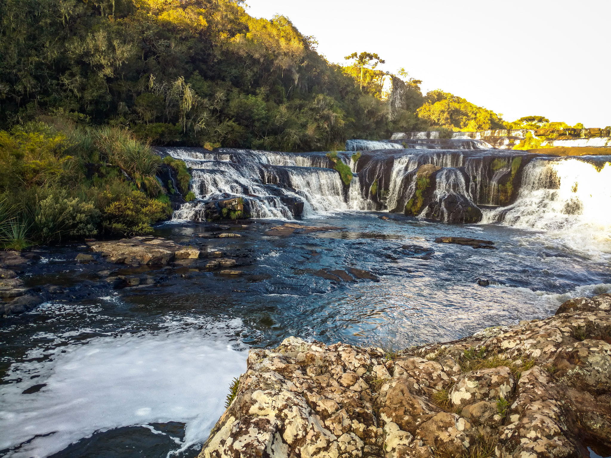 Motorola Moto X Force sample photo. Cascata em cambará do sul photography