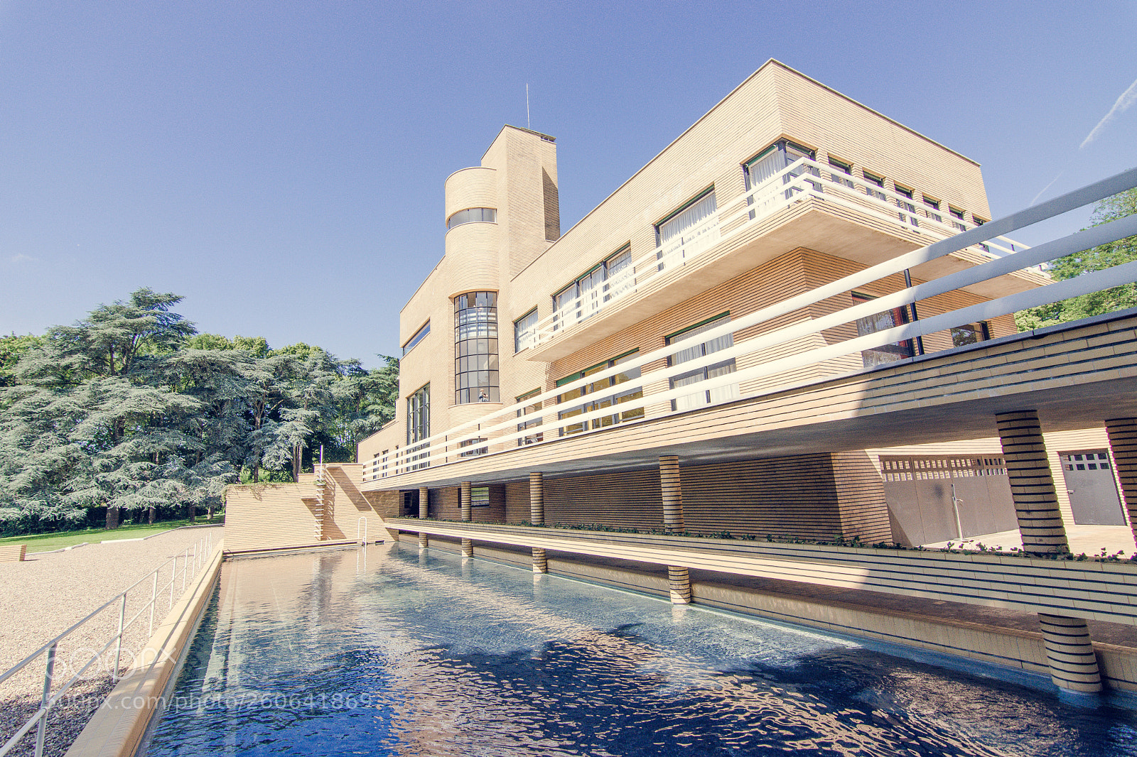 Nikon D5200 sample photo. Villa cavrois photography