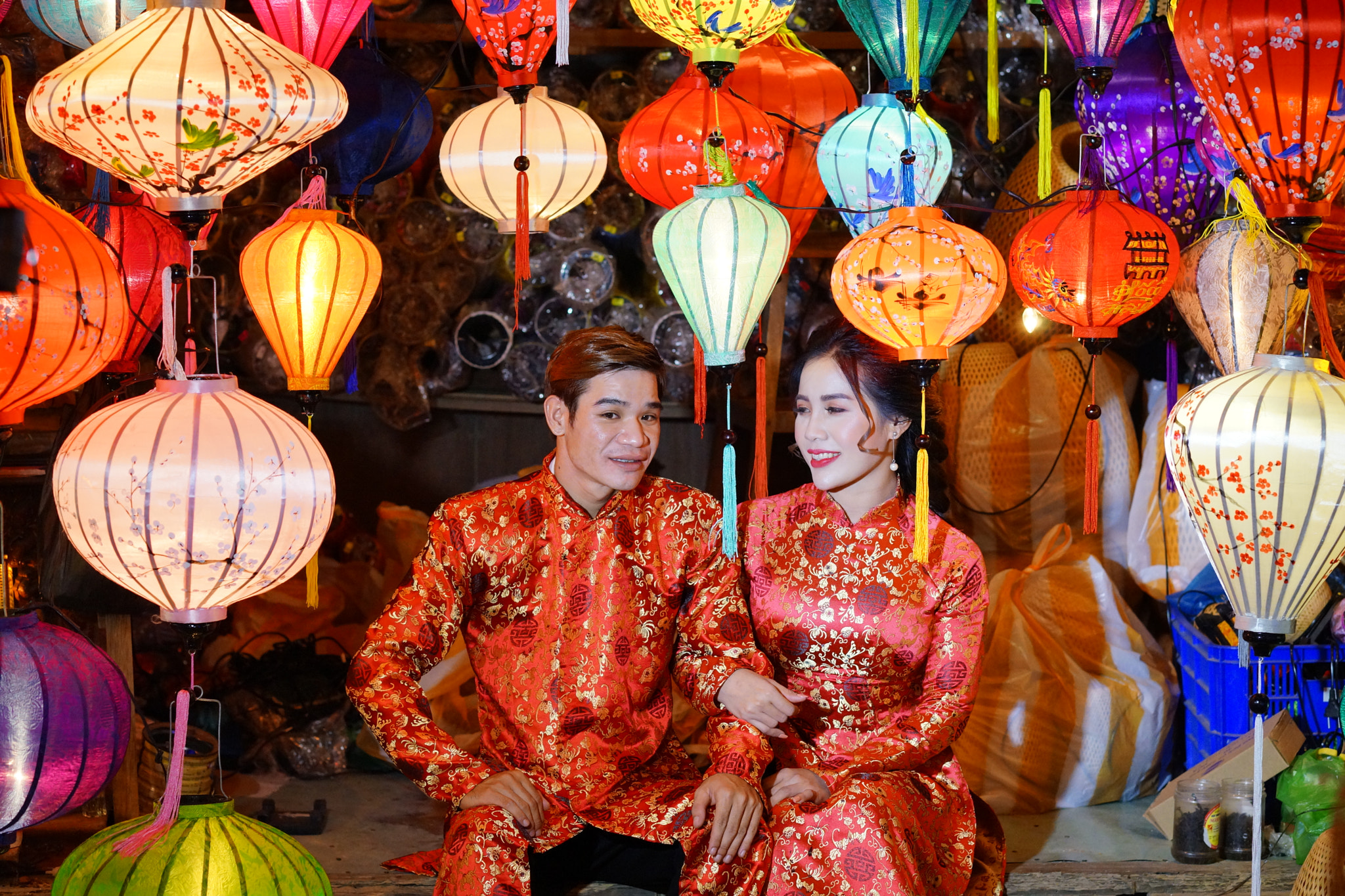 Sony a99 II sample photo. Blessing lanterns photography