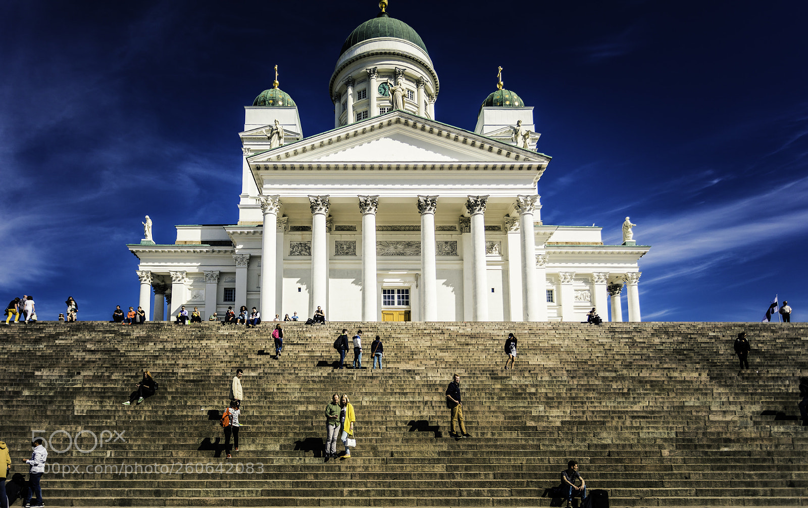 Canon EOS 5DS R sample photo. Helsinki cathedral photography