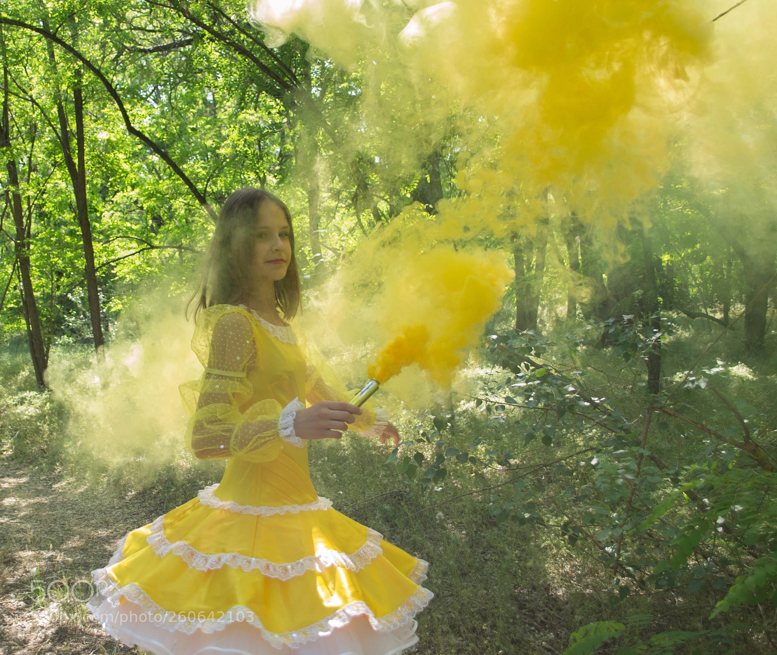 Nikon D3100 sample photo. Yellow tale photography