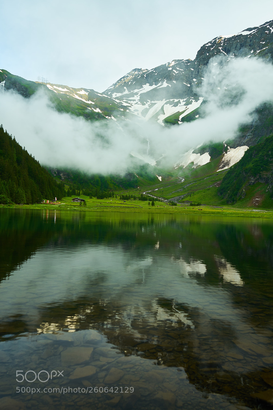 Sony a7 sample photo. Fog comming photography