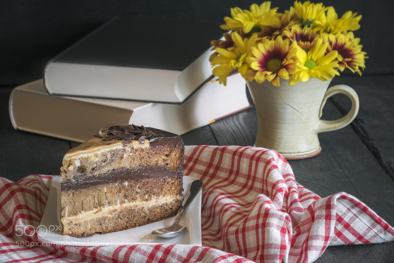 Nikon D750 sample photo. Slice of caramel and photography