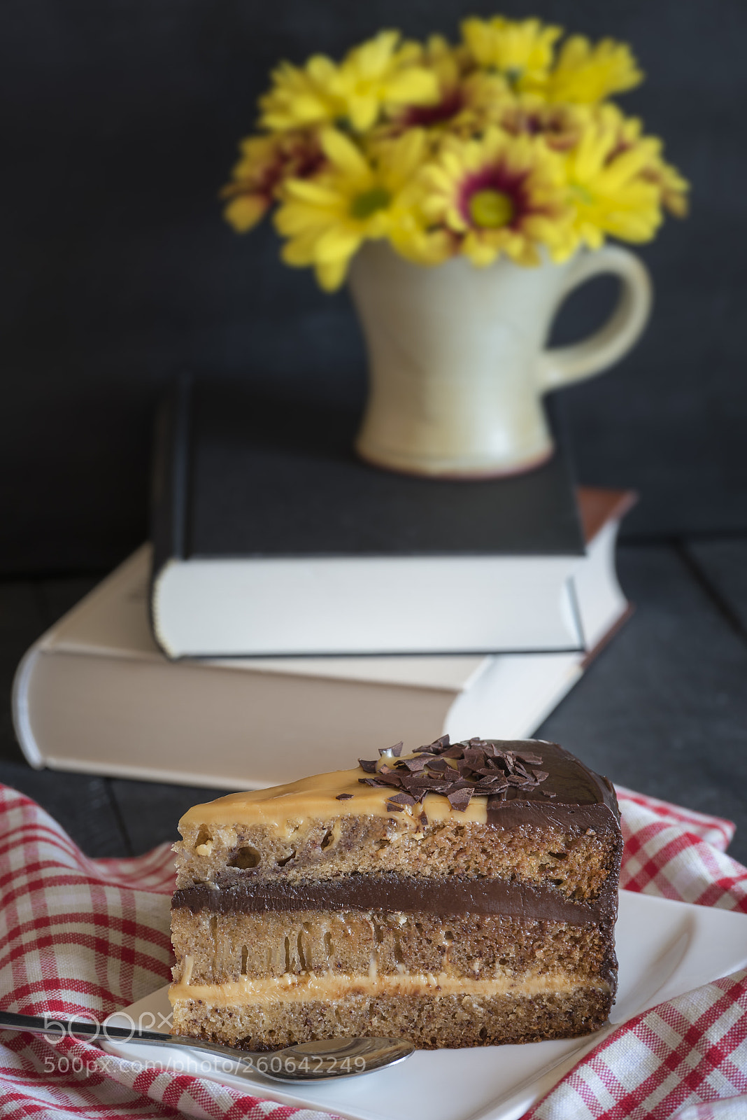Nikon D750 sample photo. Slice of cake with photography