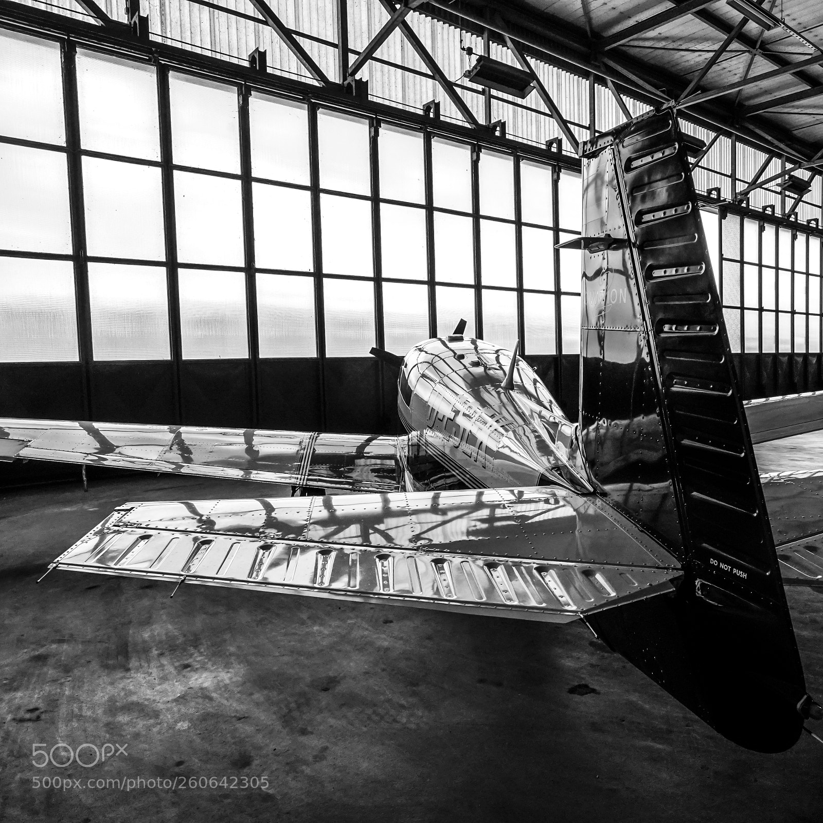 Sony a7 II sample photo. Plane photography