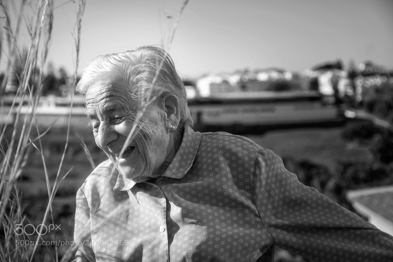 Nikon D5600 sample photo. Grandma photography