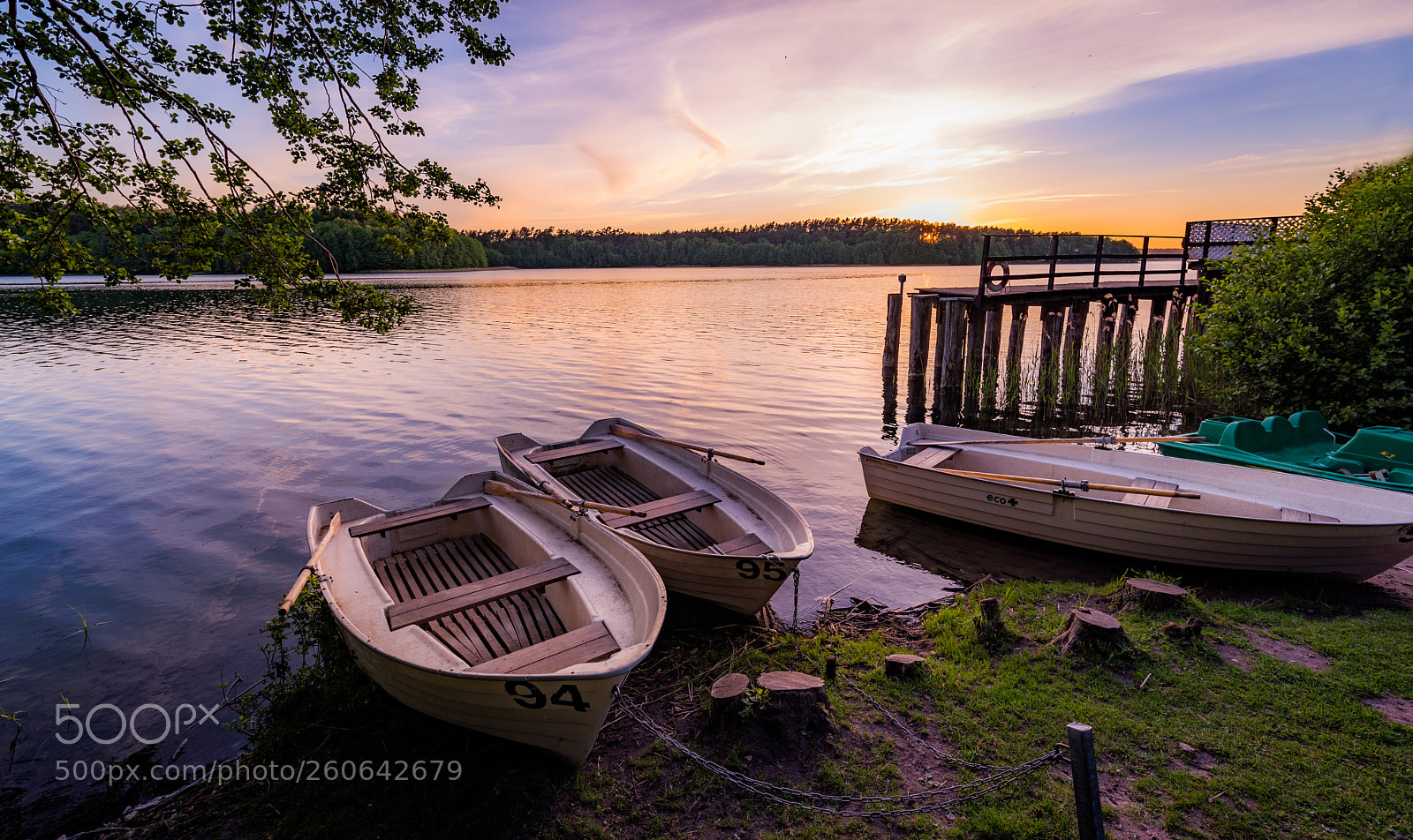 Nikon D750 sample photo. Boote am see photography