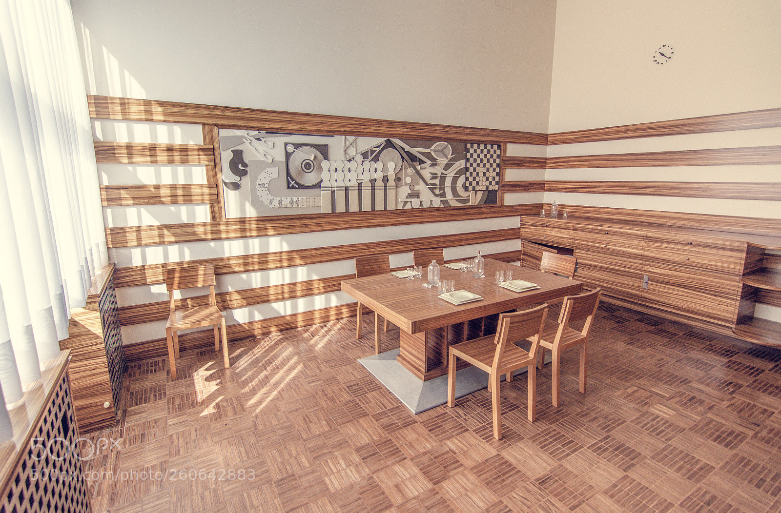 Nikon D5200 sample photo. Villa cavrois photography