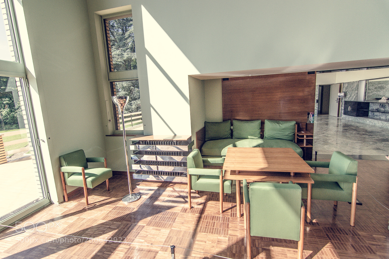 Nikon D5200 sample photo. Villa cavrois photography
