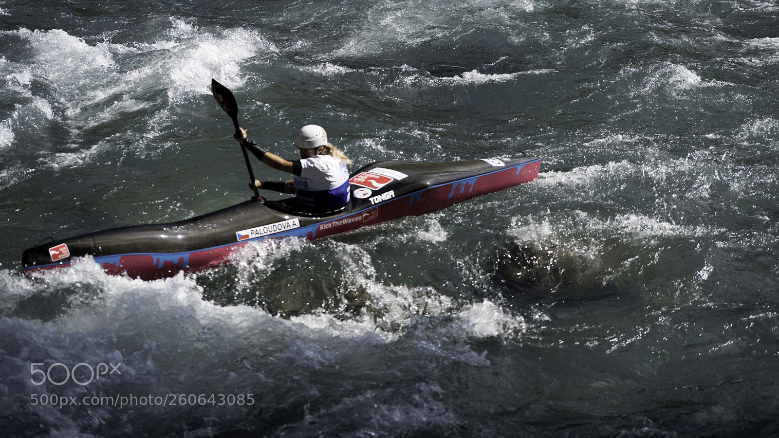 Nikon D810 sample photo. 2018 icf wildwater canoeing photography