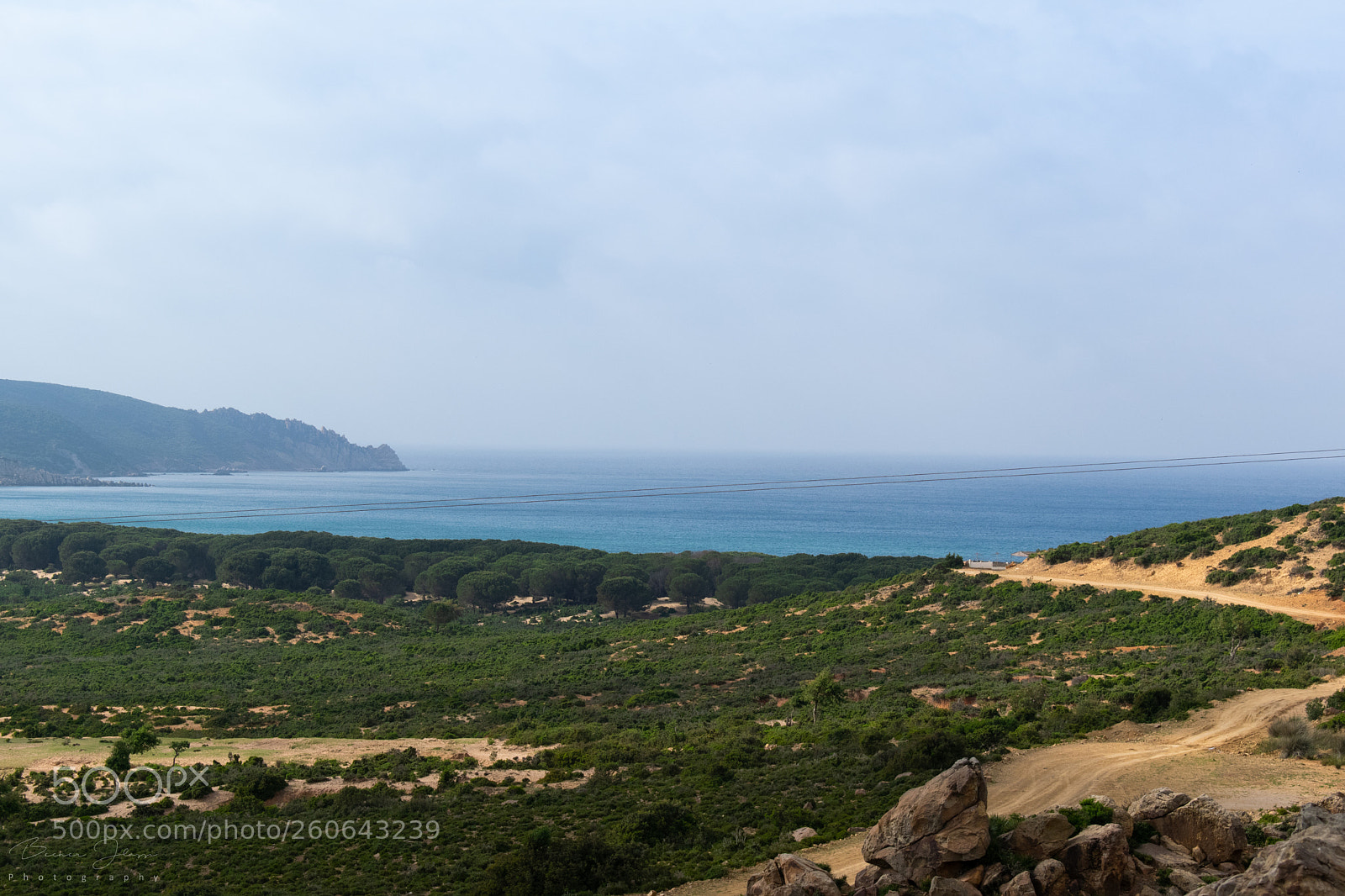 Nikon D5300 sample photo. View from cap serrat photography