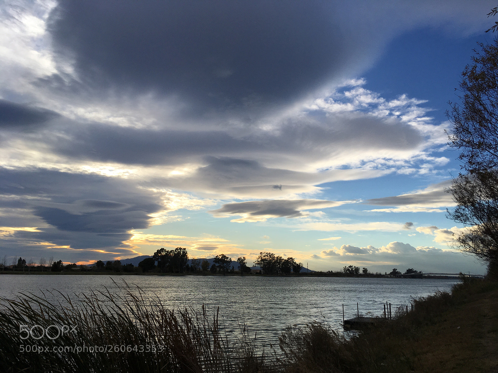 Apple iPhone SE sample photo. Deltebre sunset photography