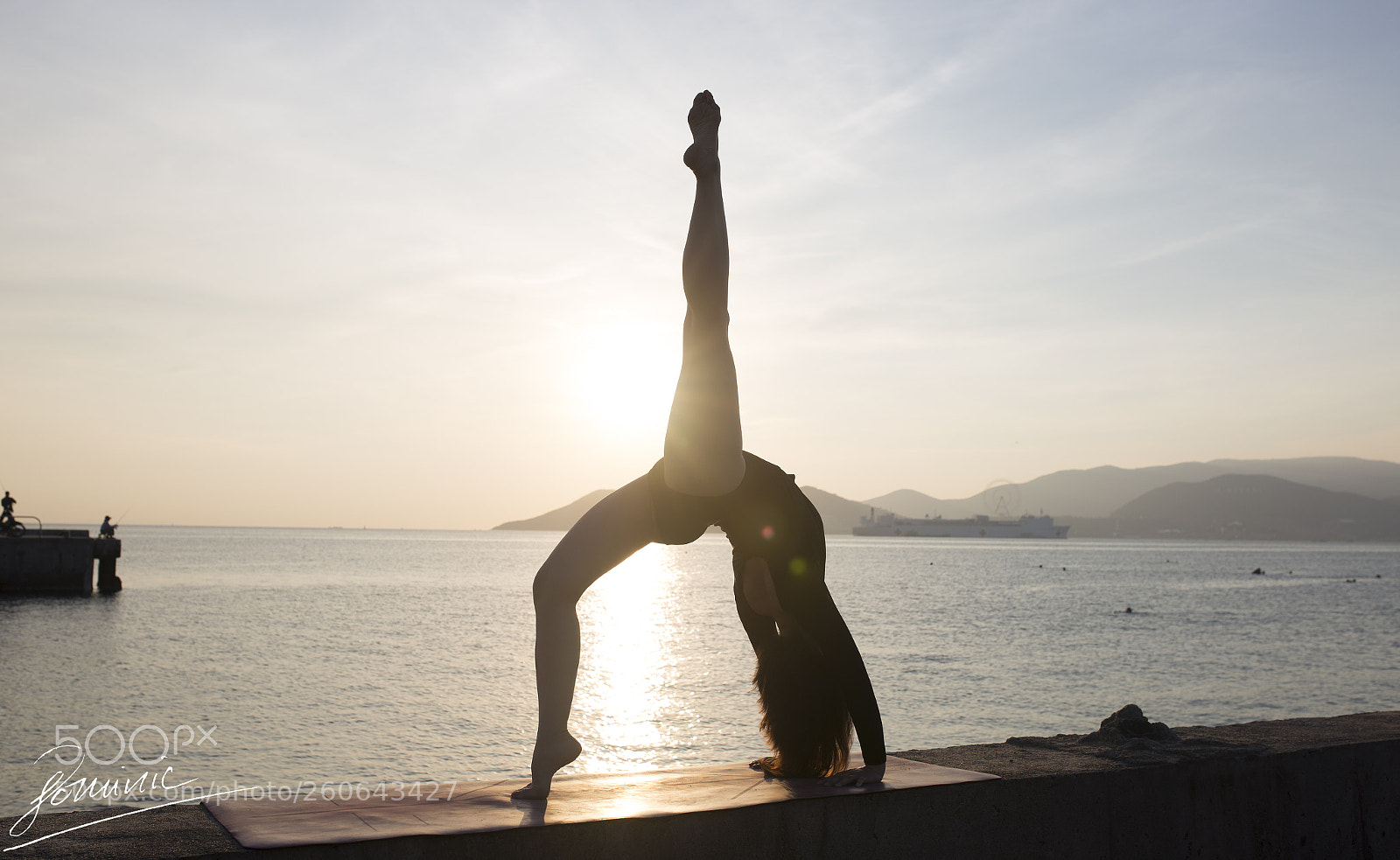 Canon EOS 6D sample photo. Yoga photography